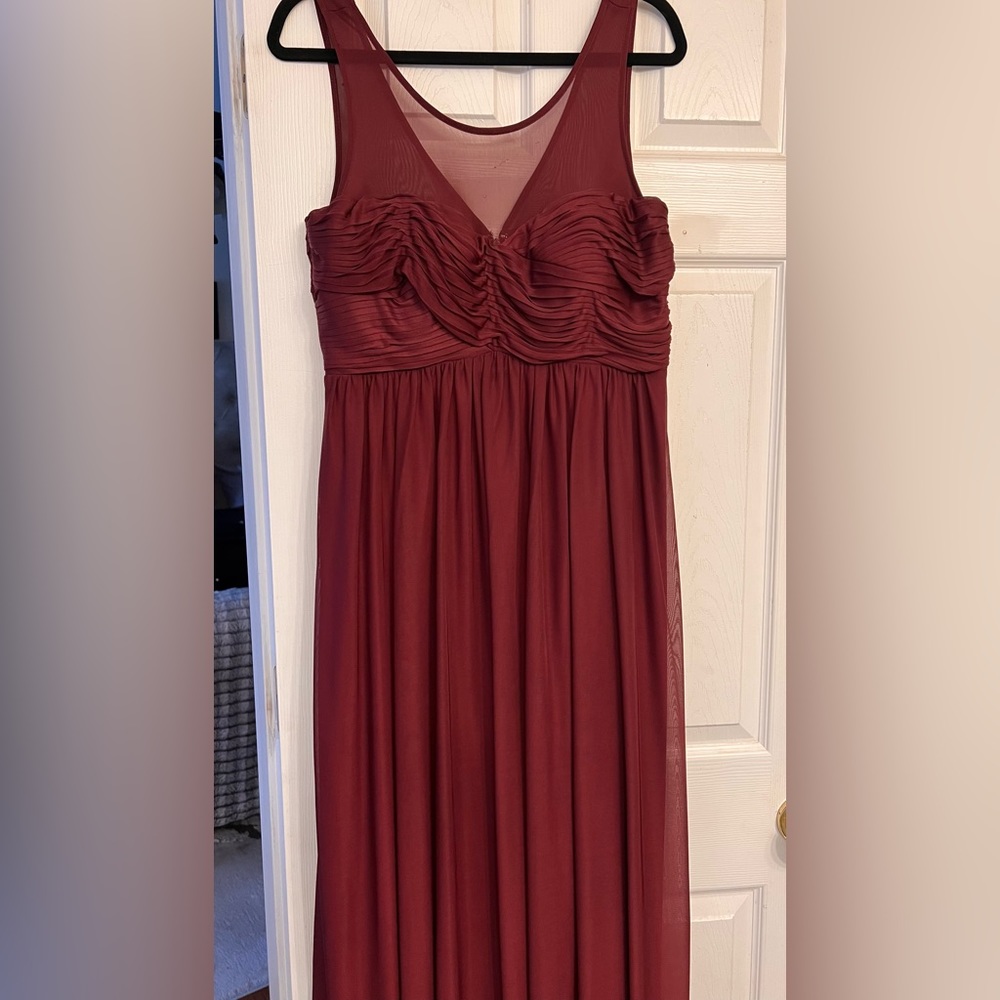Bridesmaid or wedding guest dress XL